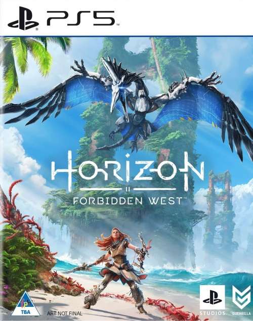 Horizon Forbidden West PS5 Great Condition!