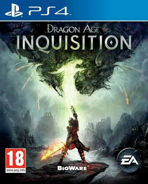 Dragon Age Inquisition PS4 Great Condition!