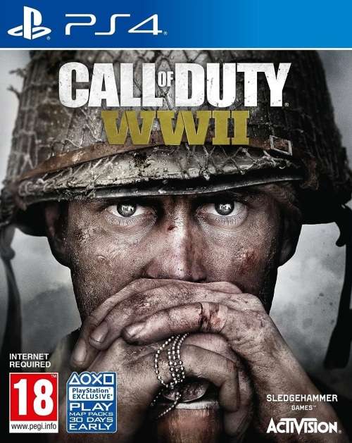 Call Of Duty WWII PS4 Great Condition!