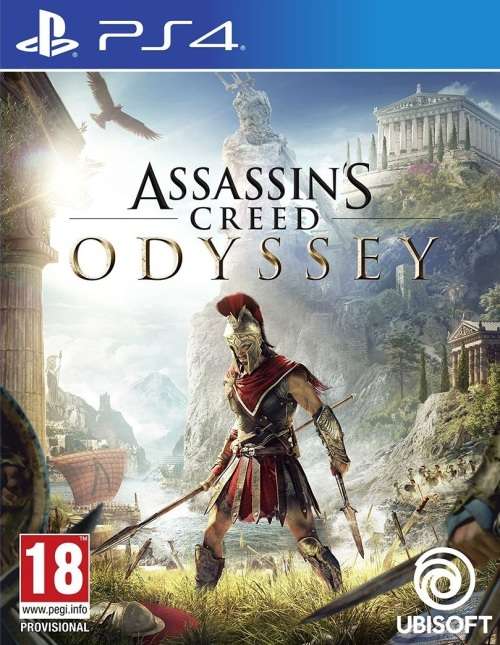 Assassin`s Creed Odyssey PS4 Great Condition!