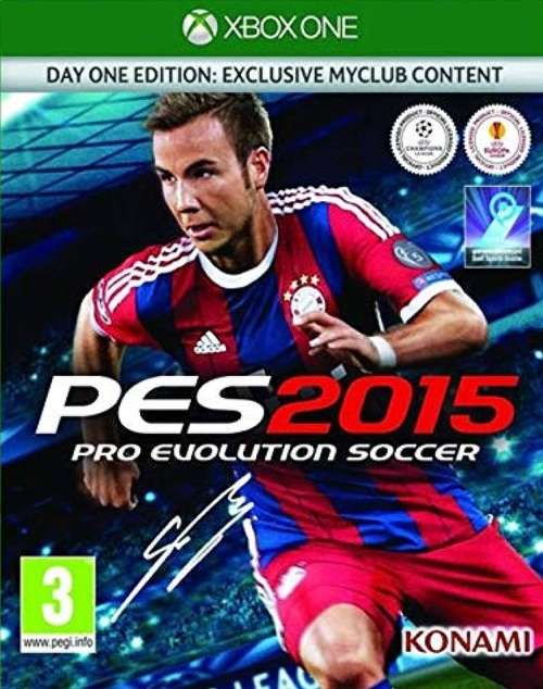 PES 2015 Xbox One Great Condition!
