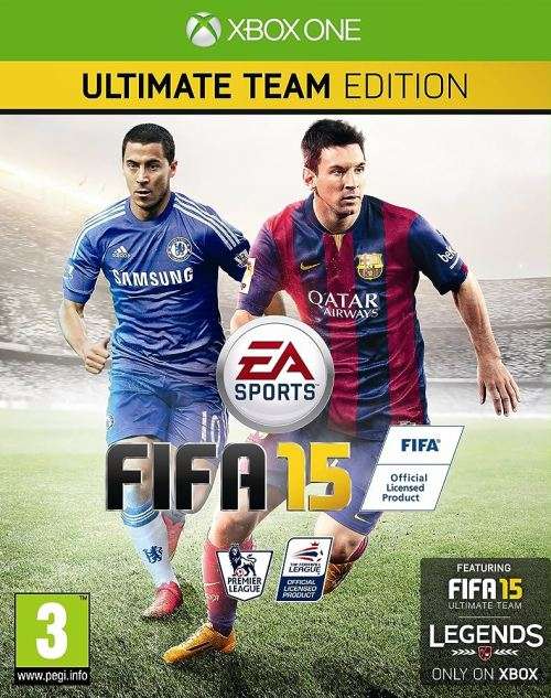 Fifa 15 Ultimate Team Edition Xbox One Great Condition!
