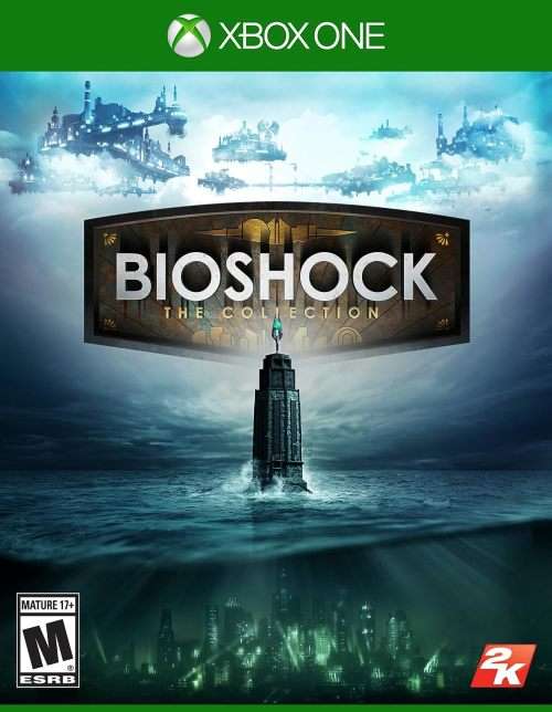 Bioshock The Collection Xbox One New Still Sealed!