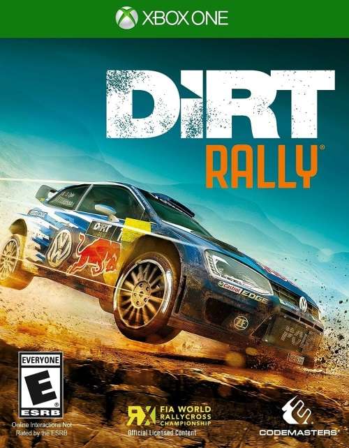 Dirt Rally Xbox One New Still Sealed!