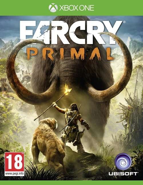 Far Cry Primal Xbox One Great Condition!