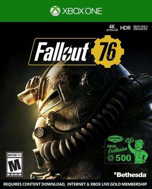 Fallout 76 Xbox One Great Condition!