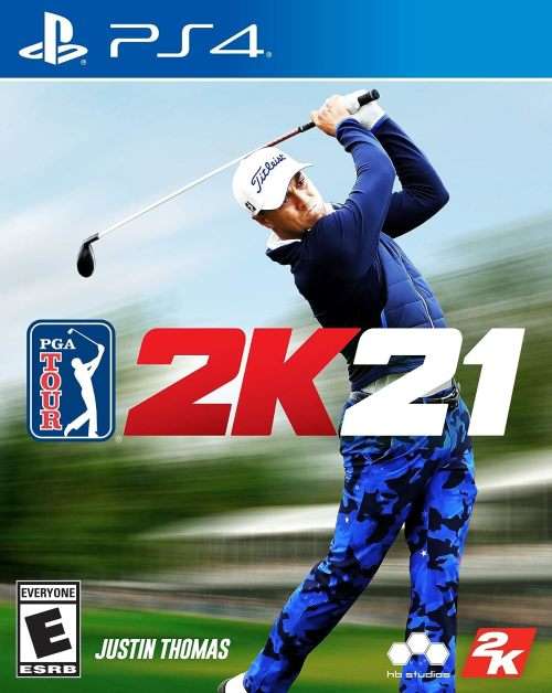 PGA Tour 2k21 PS4 Great Condition!