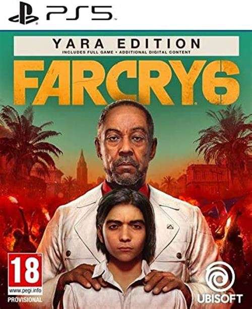 Far Cry 6:  Yara Edition PS5 Great Condition!