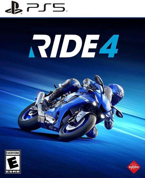 Ride 4 PS5 Great Condition!