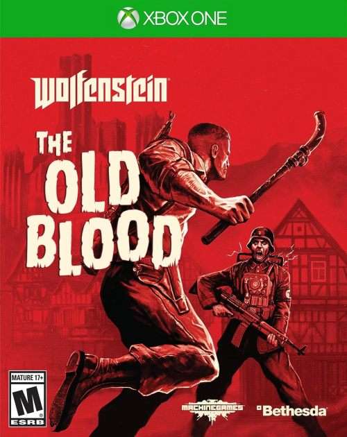 Wolfenstein The Old Blood Xbox One Great Condition!