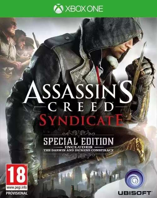 Assassin`s Creed Syndicate Special Edition Xbox One Great Condition!