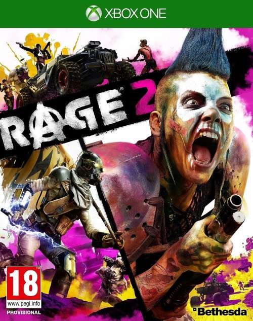 Rage 2 Xbox One Brand New!
