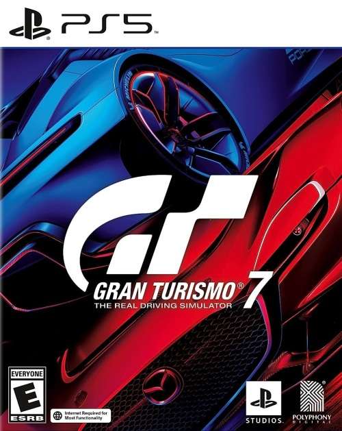 Gran Turismo 7 PS5 New Still Sealed!