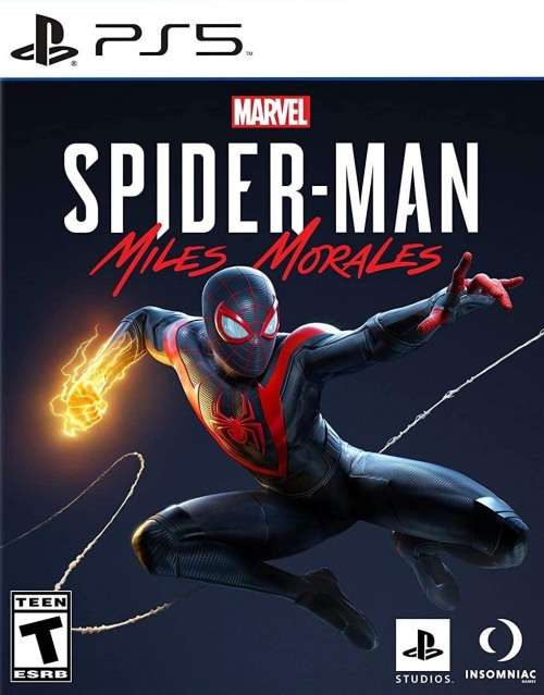 Marvel`s Spider-Man Miles Morales PS5 New Still Sealed!