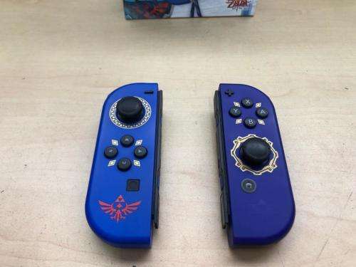 Nintendo Switch Joy-Con Pair The Legend of Zelda: Skyward Sword HD Limited Edition  Like New!
