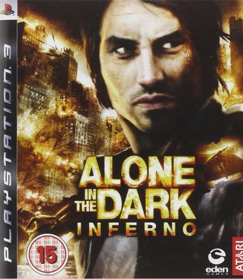 Alone In The Dark Inferno PS3 Great Condition!