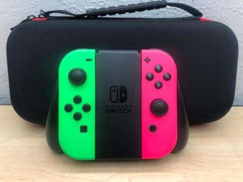 Nintendo Switch V1 Great Condition!