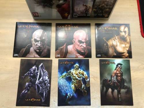 God Of War III Ultimate Trilogy Edition PS3 Great Condition! (RARE)
