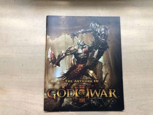 God Of War III Ultimate Trilogy Edition PS3 Great Condition! (RARE)