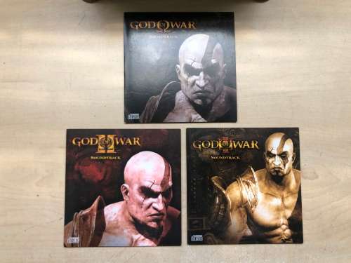 God Of War III Ultimate Trilogy Edition PS3 Great Condition! (RARE)