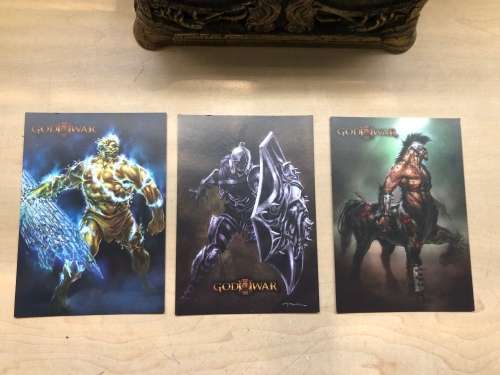 God Of War III Ultimate Trilogy Edition PS3 Great Condition! (RARE)