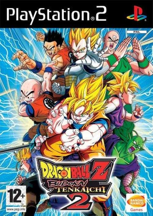 Dragon Ball Z Budokai Tenkaichi 2 PS2 Good Condition Complete!