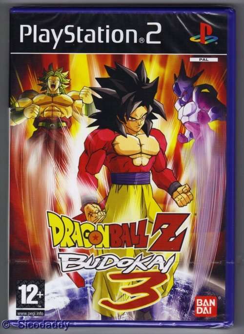 Dragon Ball Z Budokai 3 PS2 Good Condition Complete!