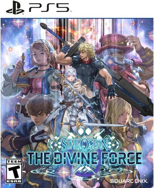 Star Ocean The Divine Force PS5 Great Condition!