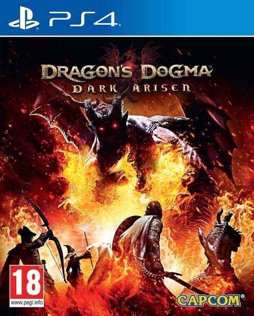 Dragon`s Dogma Dark Arisen PS4 Great Condition!