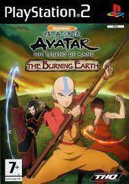 Avatar The Legend Of Aang The Burning Earth PS2 Good Condition Complete!