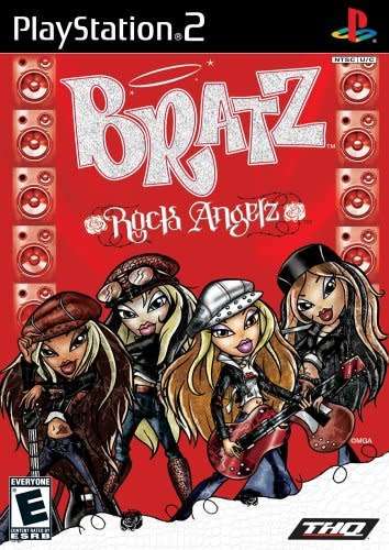 Bratz Rock Angelz PS2 Good Condition Complete!