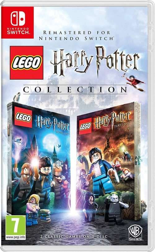 Lego Harry Potter Collection Nintendo Switch Like New!