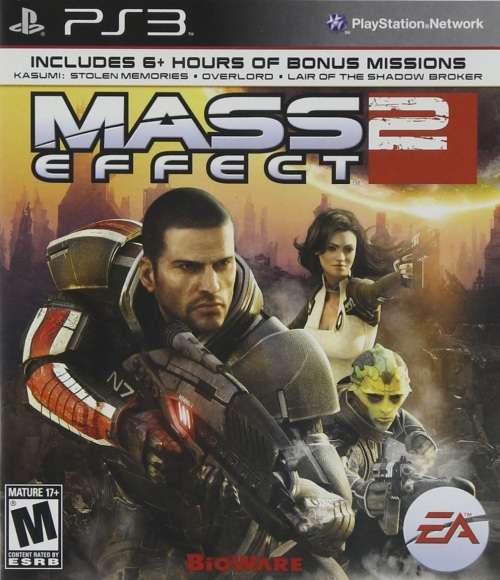 Mass Effect 2 PS3 Good Condition!