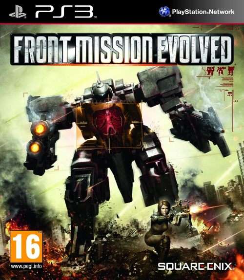 Front Mission Evolved PS3 Good Condition!