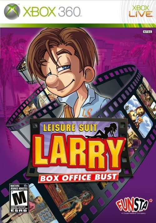 Leisure Suit Larry Box Office Bust Xbox 360 Good Condition!
