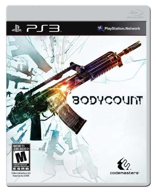Bodycount PS3 Good Condition!