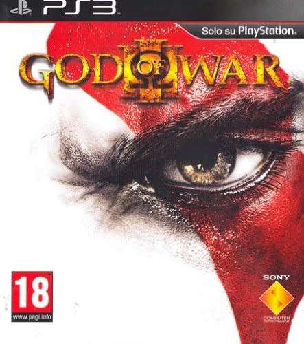 God Of War III PS3 Great Condition!