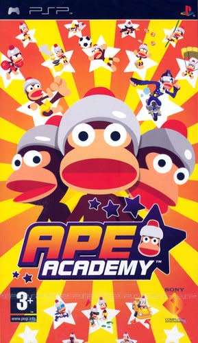 Ape Academy PSP Good Condition!