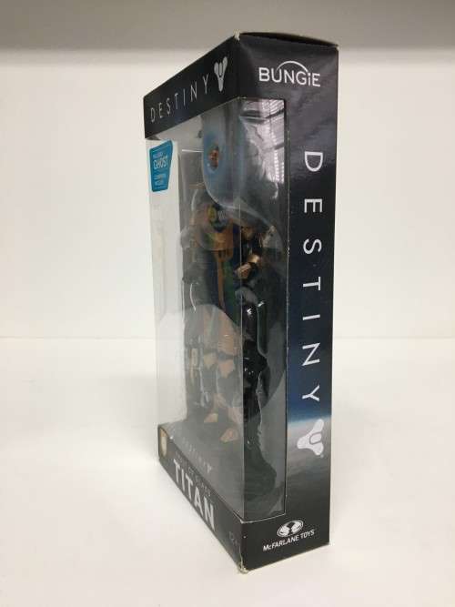 Destiny Vault of Glass Titan Action Figure 10 Inch New! Slight Wear To Box ( See Photos )