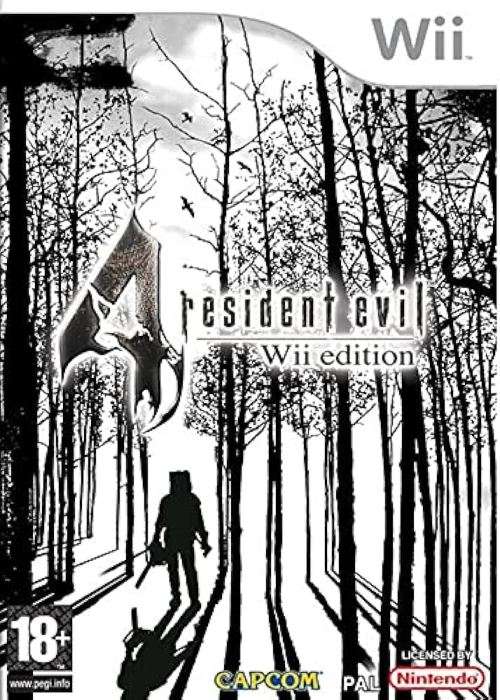Resident Evil 4 Wii Edition Nintendo Wii Booklet Included Good Condition!