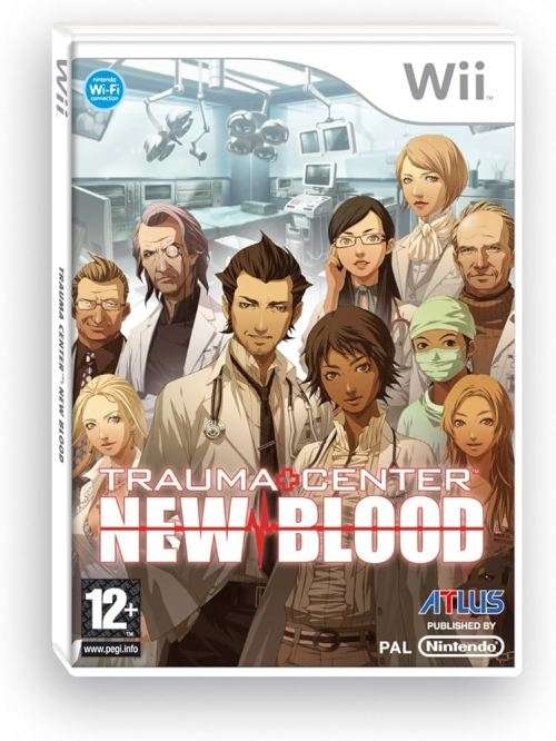Trauma Center New Blood Nintendo Wii Booklet Included Great Condition!
