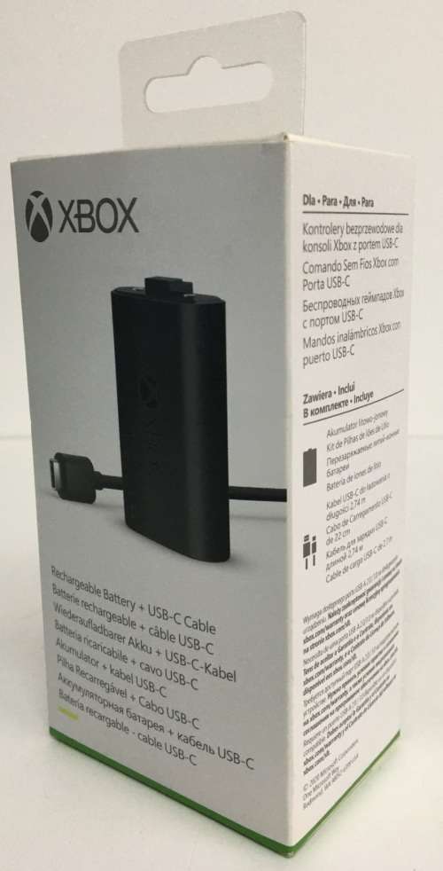 Xbox Rechargeable Battery + USB-C Cable As New!