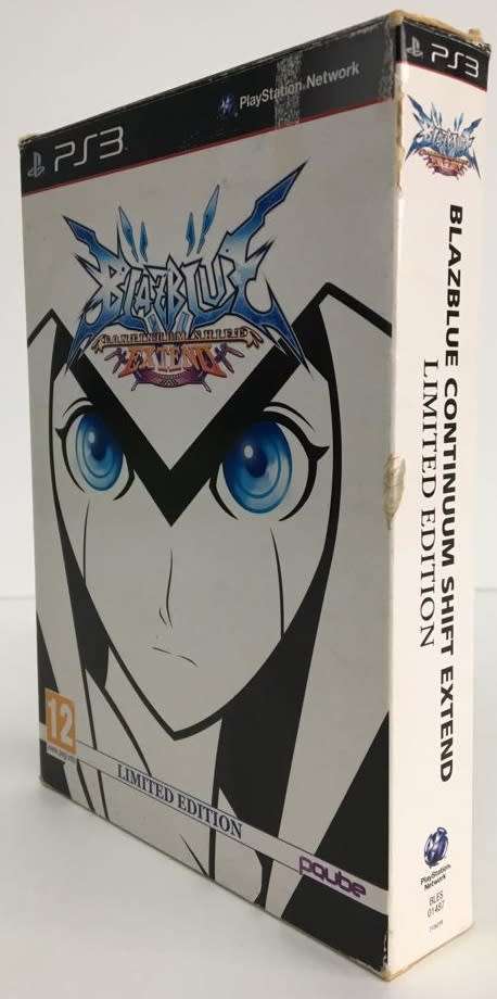 Blazblue Continuum Shift Extend Limited Collectors Edition PS3 Complete Good Condition! (See Photos)