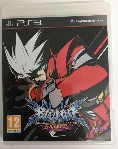 Blazblue Continuum Shift Extend Limited Collectors Edition PS3 Complete Good Condition! (See Photos)