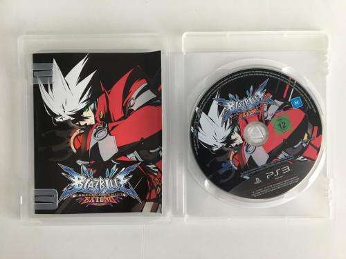 Blazblue Continuum Shift Extend Limited Collectors Edition PS3 Complete Good Condition! (See Photos)