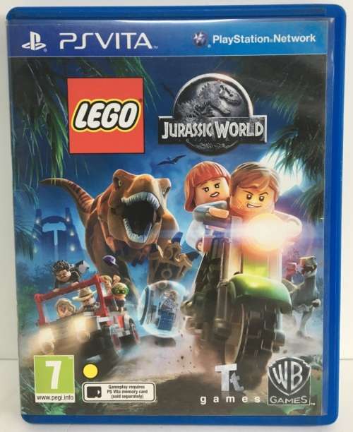LEGO Jurassic World PS VITA Great Condition!