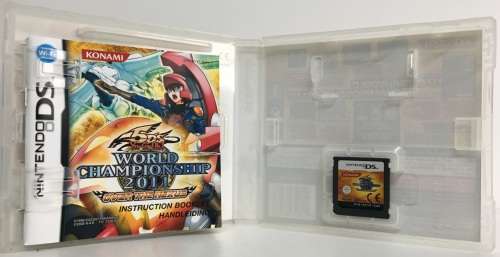 5D`s Yu-Gi-Oh! World Championship 2011 Over The Nexus Nintendo DS Great Condition!