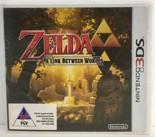 The Legend Of Zelda A Link Between Worlds Nintendo 3DS Great Condition! ( See Photos )