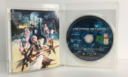 Lightning Returns:  Final Fantasy XIII PS3 Great Condition!  ( See Photos )