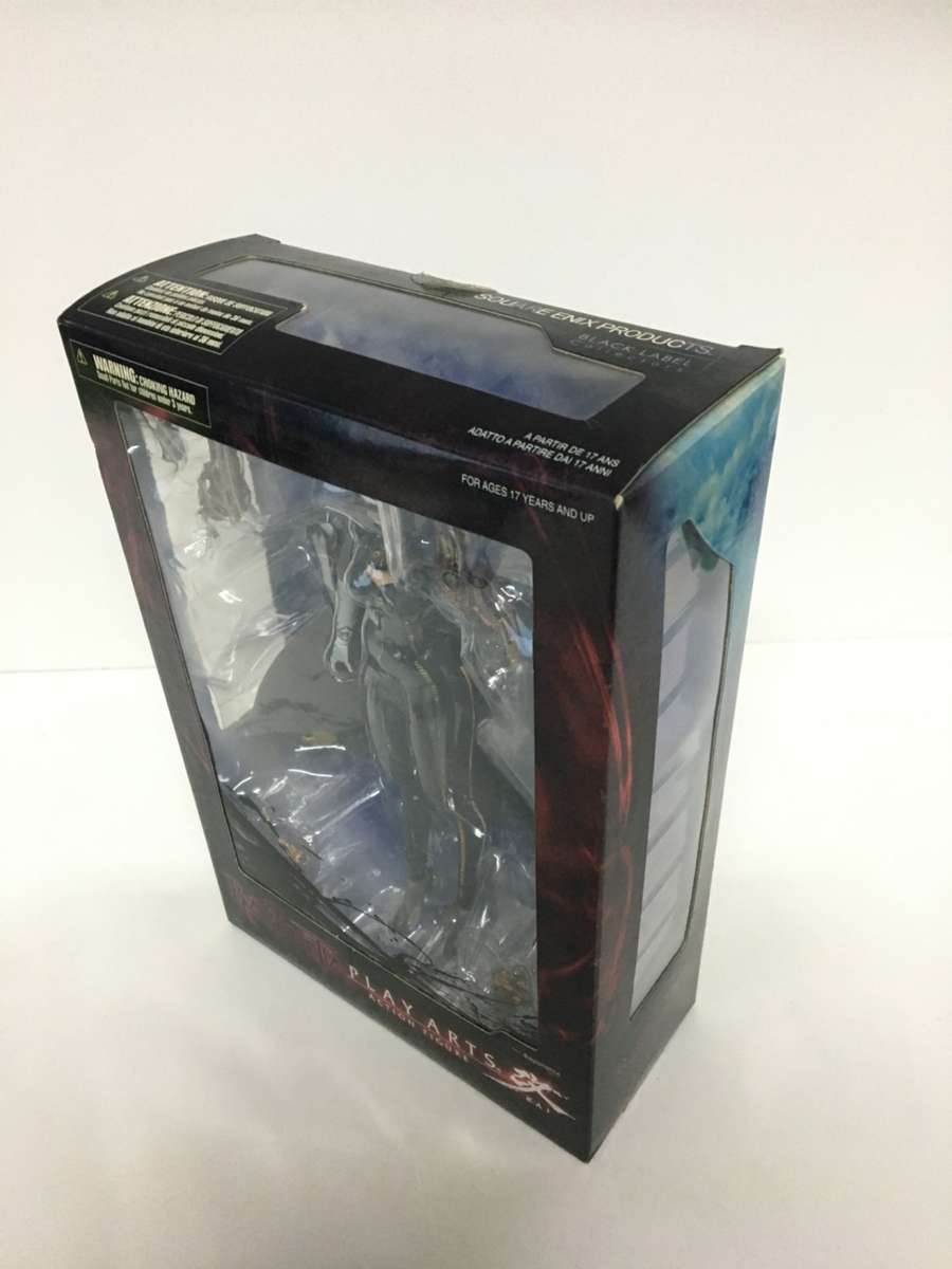 Square Enix Bayonetta Play Arts Kai Bayonetta Action Figure New! ( See Photos )
